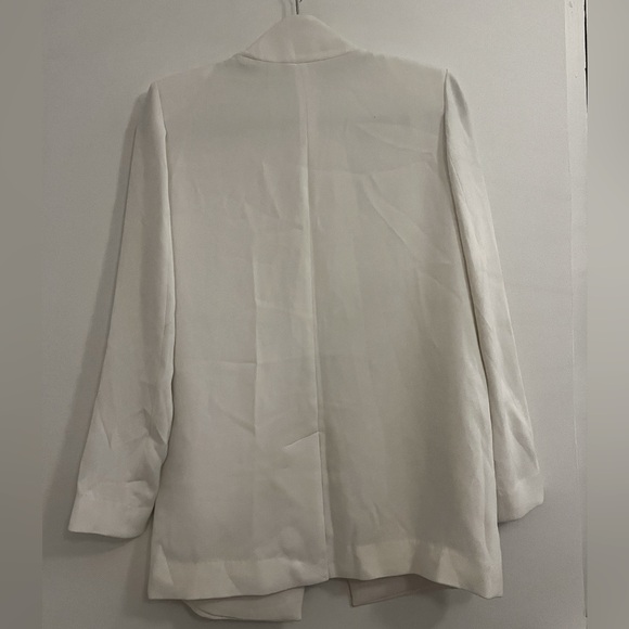 & Other Stories white blazer with side tie size 36, US 6 - Picture 2 of 3